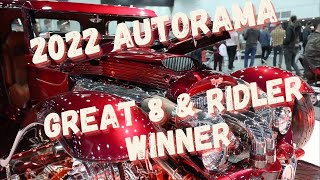 2022 Detroit Autorama Great 8 and Ridler Award Winner in 4K!