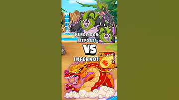 pandeidon jeeforz vs Draxygus Battle🐐|| in dynamons world #dynamonsworld #ytshorts #2025