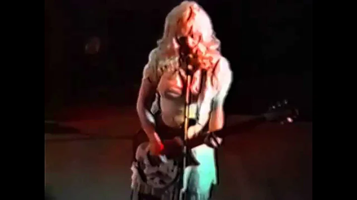 Babes in Toyland - The Warfield (San Fransisco 199...