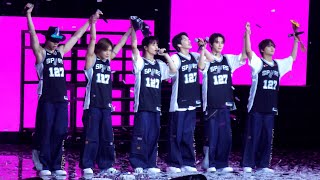 250309 NCT 127 LIVE for NEO CITY : THE MOMENTUM in San Antonio