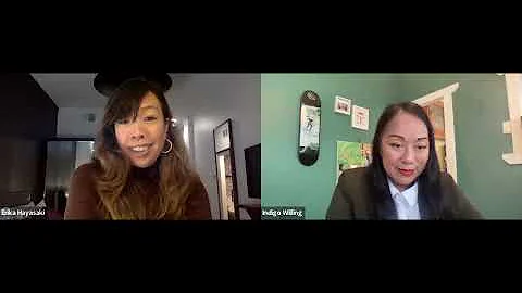 Erika Hayasaki presents "Somewhere Sisters" with I...