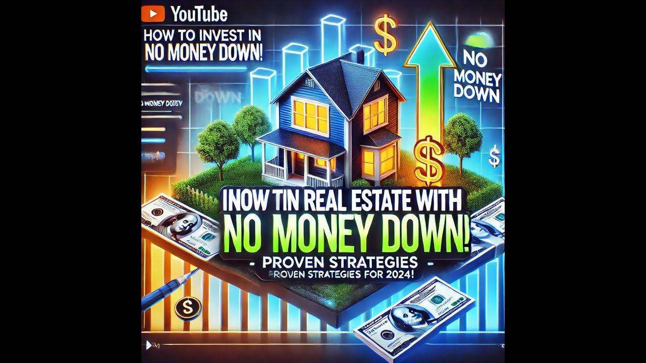How to Invest in Real Estate with No Money Down: Proven Strategies for ...