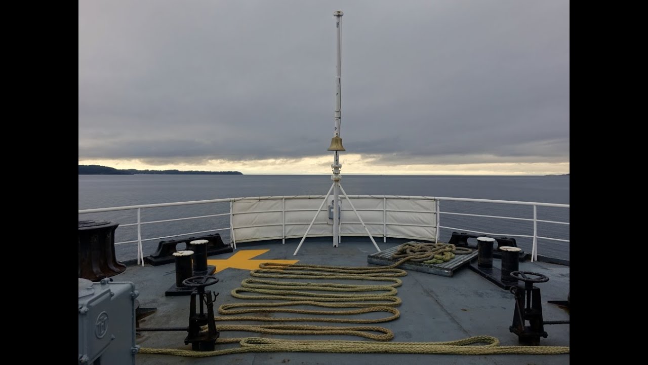 Queen of Burnaby ferry at Powell River