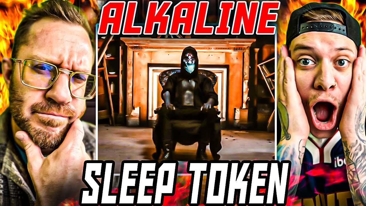 FIRST Reaction to Sleep Token - Alkaline..THIS SHOCKED US!