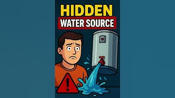 The Hidden Water Source 90% of Preppers Forget 🚱 #survival  #griddown #shtfsurvival #gridfallradio