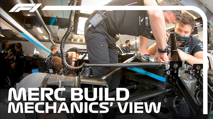 Mechanics POV: Mercedes F1 Mechanics Prepare W11 For Qualifying