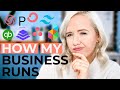 How I Run My Business (These are the tools that grow my business)