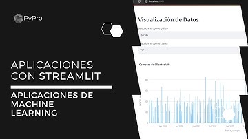 Aplicaciones de ML en Streamlit  - Curso Completo - Aplicaciones de Datos con Streamlit en Python