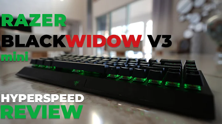 Razer Blackwidow V3 Mini Review | Pros and Cons