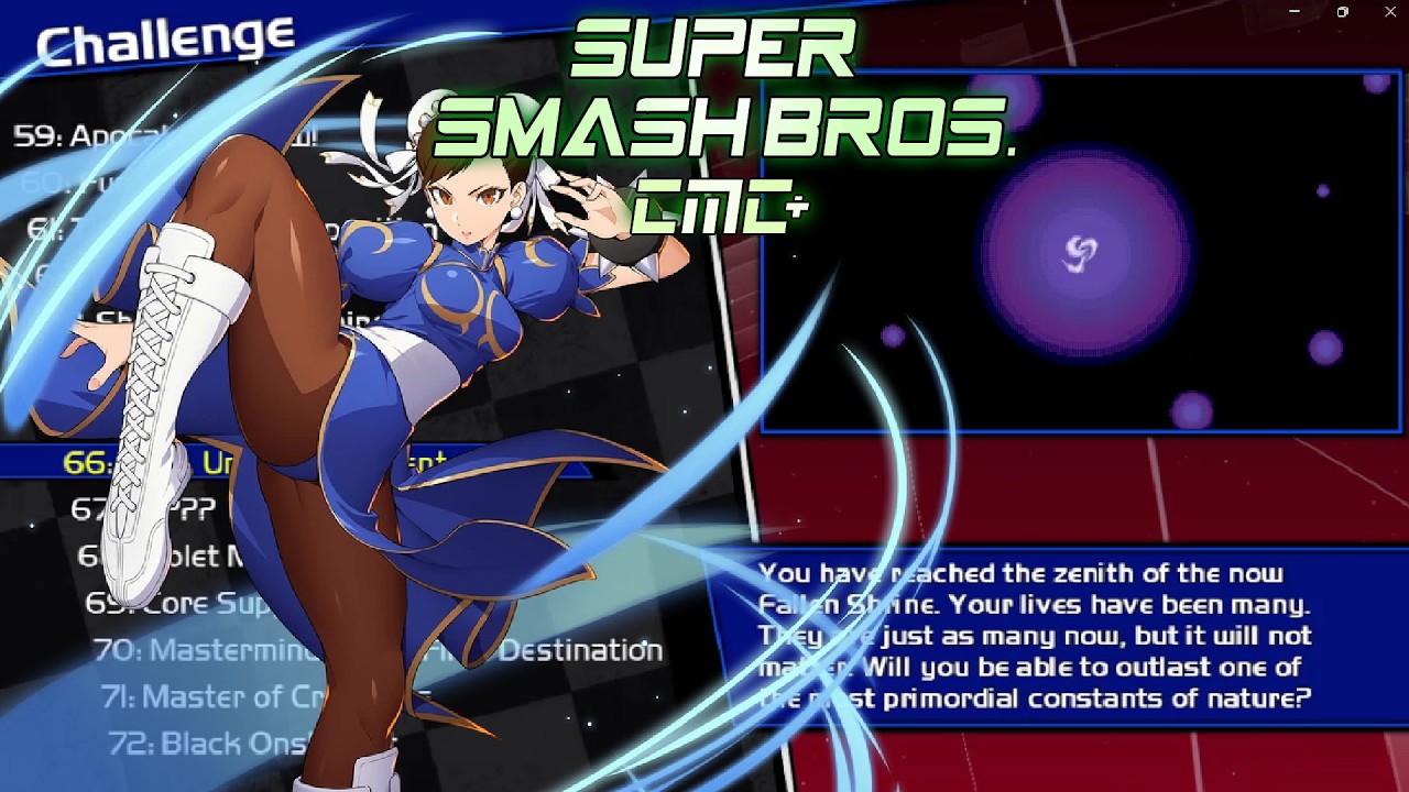 [Request] Now, Until the Moment You Die (Chun-Li) | Super Smash Bros. CMC+