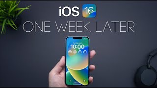 iOS 16 One Week Later - Is it Worth it?? screenshot 5