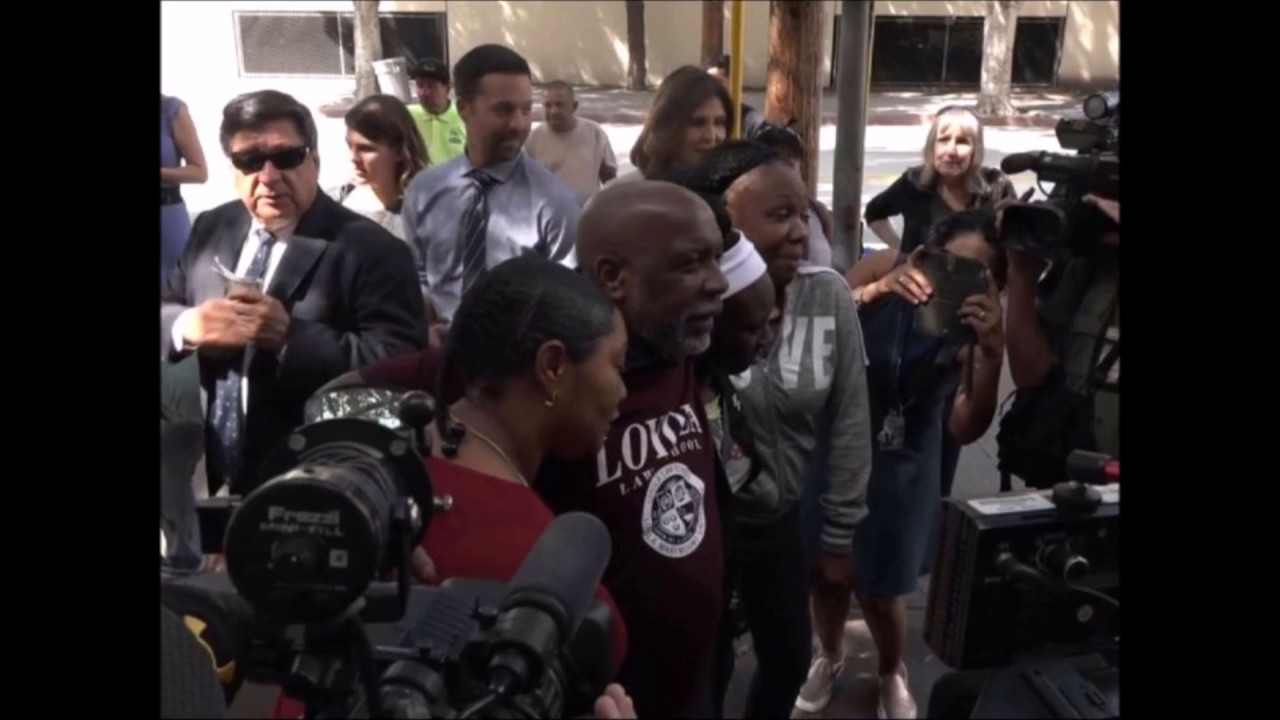 A Man freed after serving 20 years for crime he did not commit - YouTube