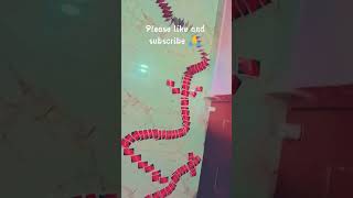 Domino using uno cards #like#subscribe#