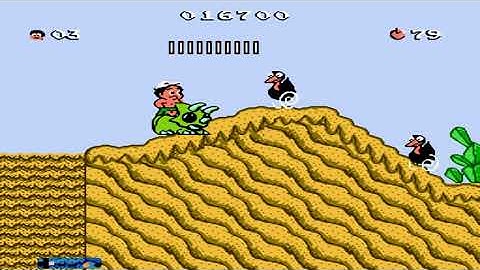 Game ăn chuối 3 ( Adventure Island 3 ) game điện tử 4 nút huyền thoại , game tuổi thơ ( NES )