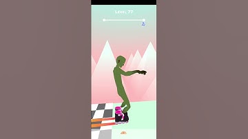 Sky Roller -  🧟‍♂️ ⛸ Level 77  (Android gameplay  Walkthrough)💙