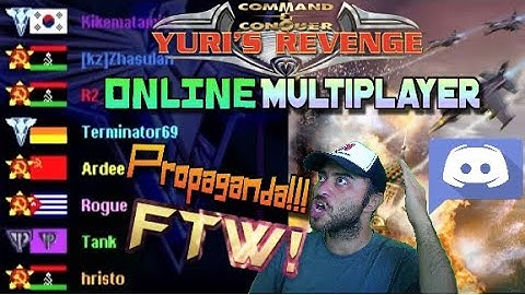 This is Real Propaganda FTW! Abandoned Beach map Red Alert 2 Online Multiplayer C&C Yuri