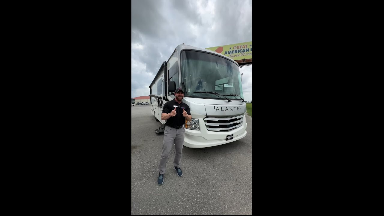 Experience The 2024 Jayco Alante Class A Gas Motorhome - On SALE Now at Great American RV!