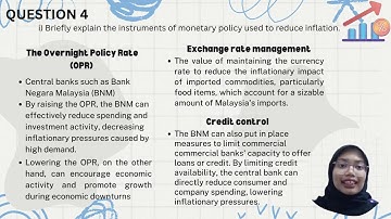 AFT1093 (L4) MACROECONOMICS - CASE STUDY PRESENTATION VIDEO (GROUP B)