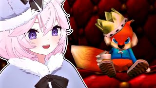 Nyanners Plays Conkers Bad Fur Day Part 1