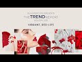 The Trend Report: Holiday 2021 - Vibrant Red Lips