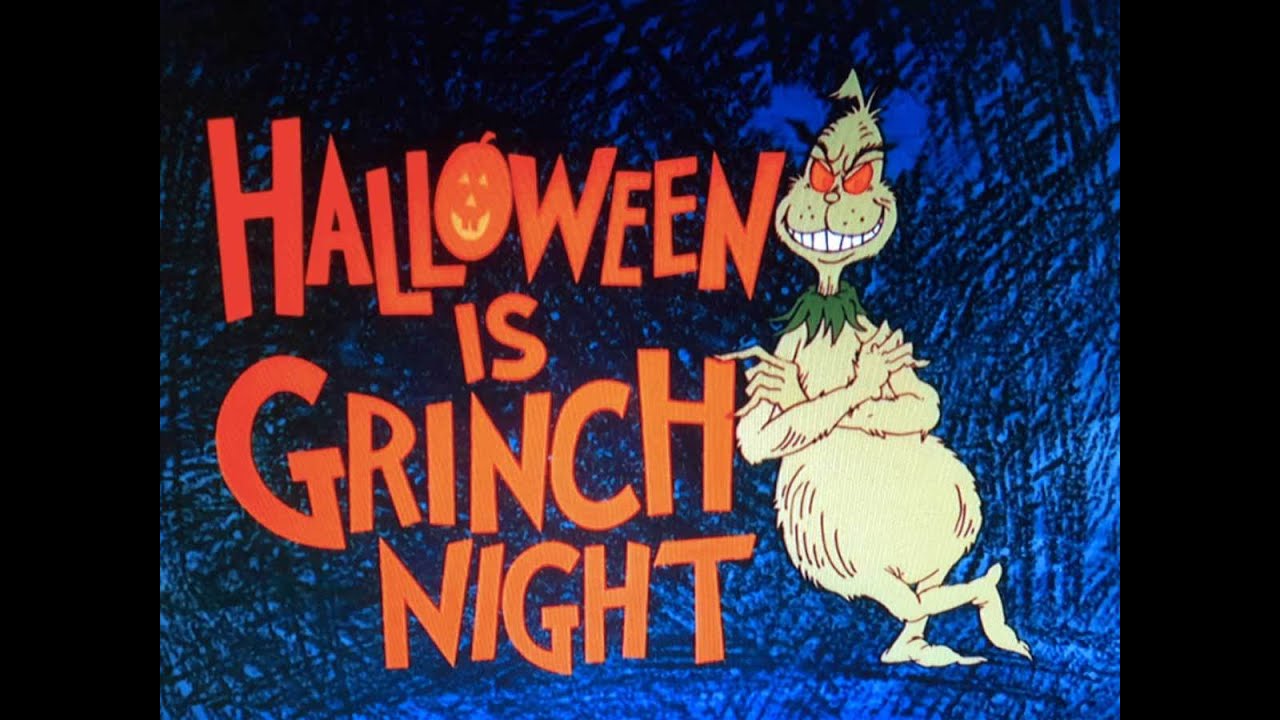 Halloween Is Grinch Night (1977) - YouTube