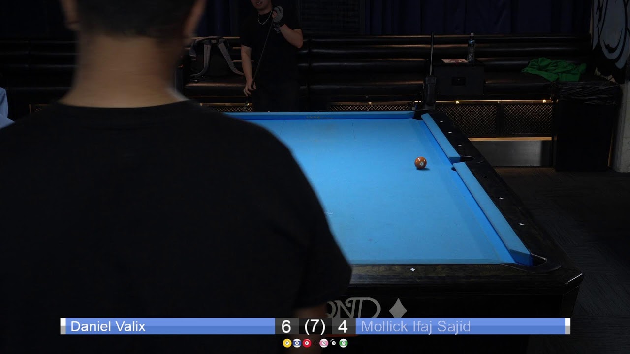 Image of video the CueSoc 9-Ball Competition 21/06/25 12