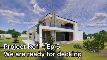 Build in Ghana - Ground Floor Blockworks