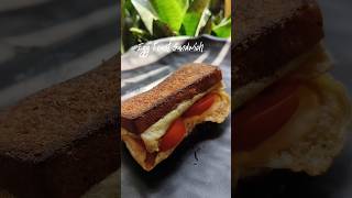 Egg Toast Sandwich recipeshorts shortfeed viral viralshorts shorts eggtoast sandwich egg