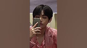 That sudden expression change was devilish🔥❤️ #shorts #BTS #kim_taehyung #Taehyung #Vbts #v #Maknae