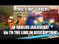 Roblox Jailbreak Vip Server Hack