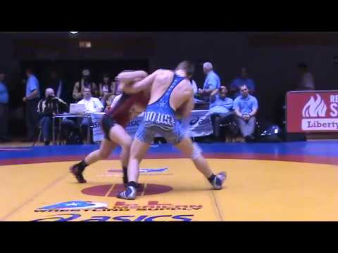 FILA JR GR Final 84kg - Devin Peterson vs. Cody Jo...