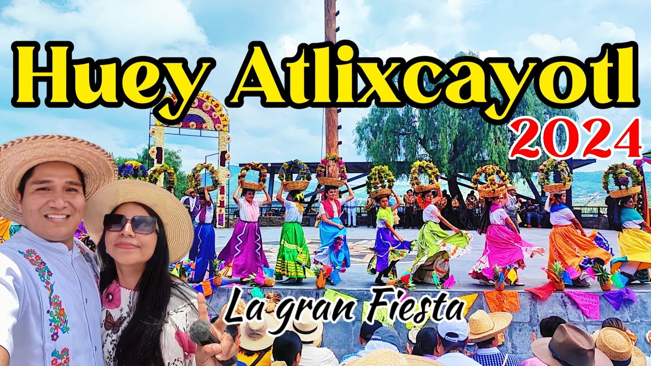 🔴 HUEY ATLIXCAYOTL 2024 🇲🇽 Así se vivió la GRAN FIESTA en el PUEBLO MÁGICO de ATLIXCO PUEBLA ✅ 4K