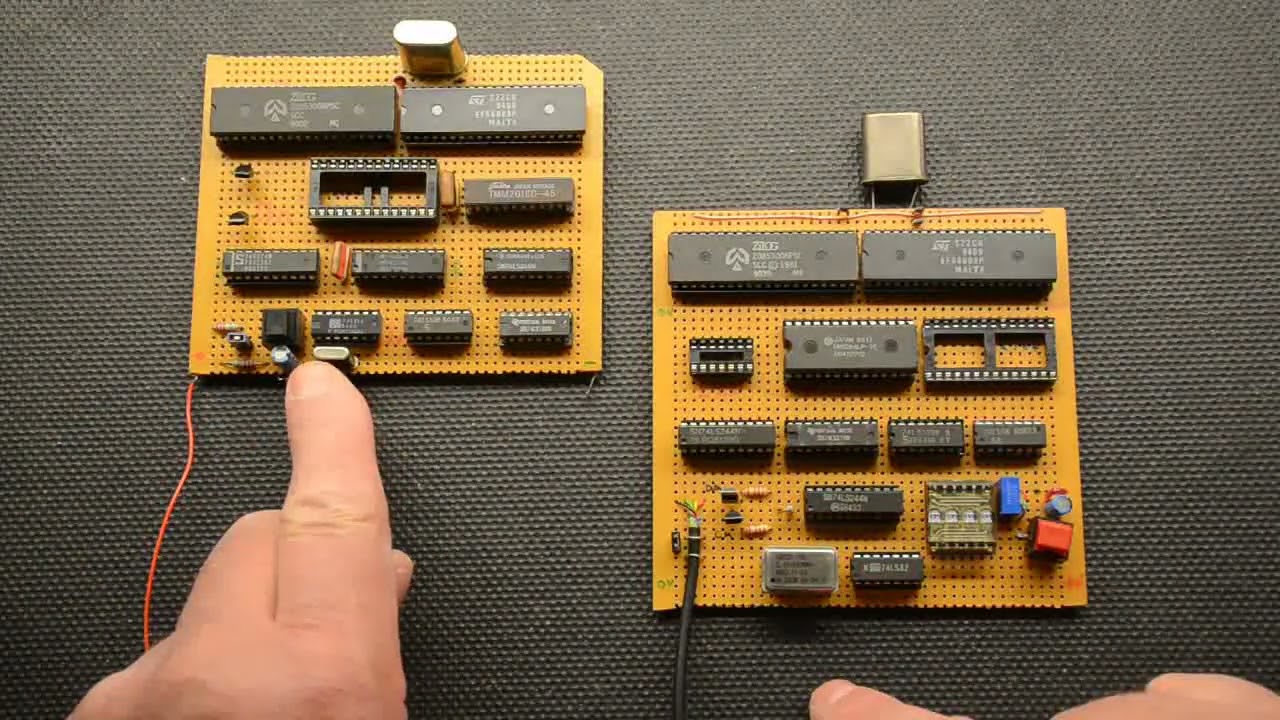 ことはページ The 6809 processor - an overview and a simple circuit - YouTube