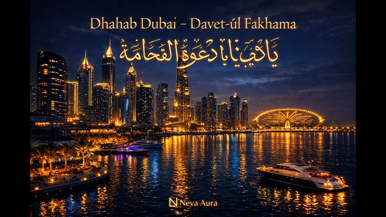 Dhahab Dubai (ذهب دبي) – Davet-ül Fakhama | Dubai Luxury Anthem 2026 | Neva Aura