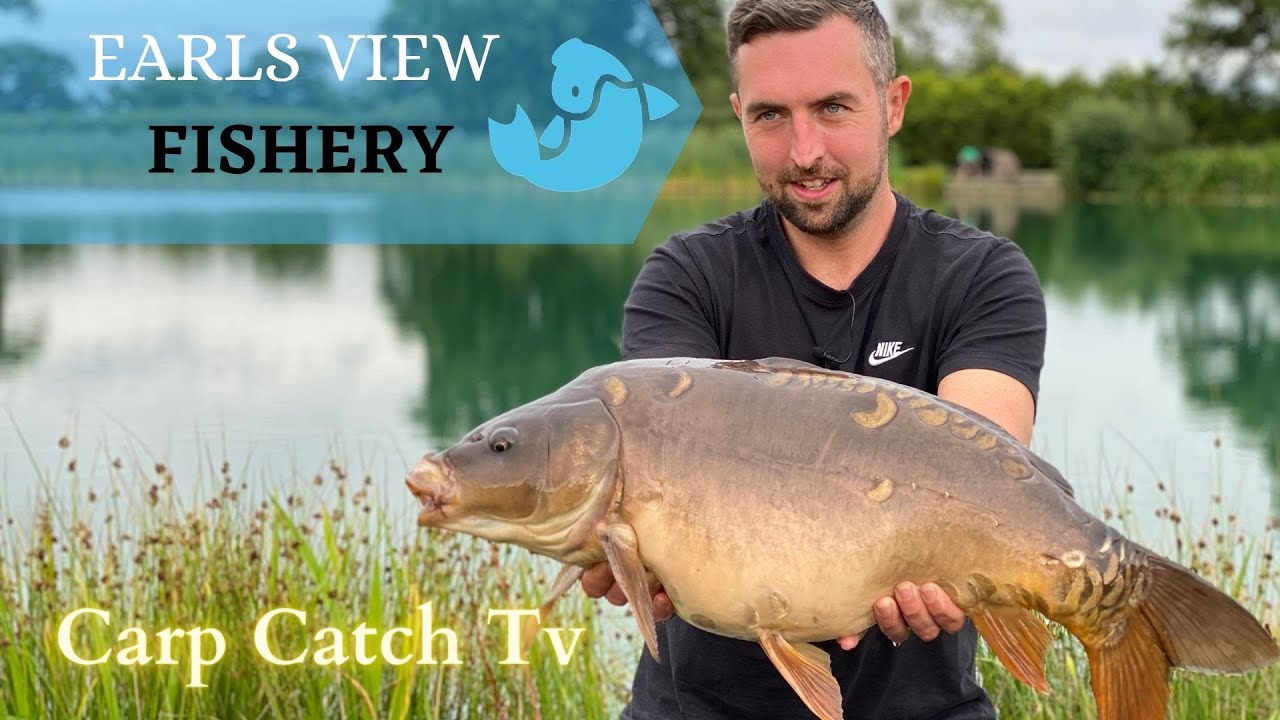 Earls View Fishery - Shrewsbury - Carp Fishing - YouTube