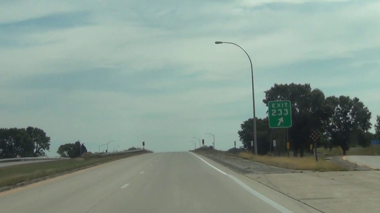 Exit 218 I-90 EB Exit 218 (Minnesota) to Exit 175B (Wisconsin) Part 1 HD - YouTube