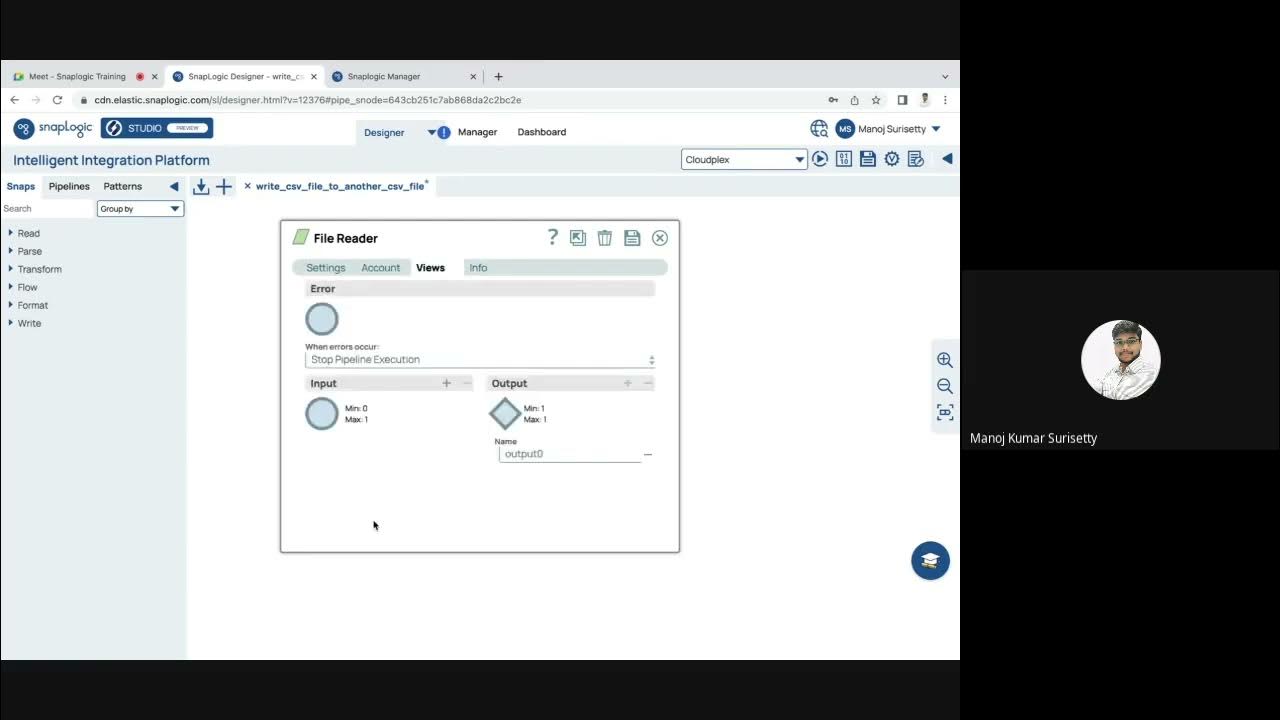 Snaplogic 9 Video YouTube