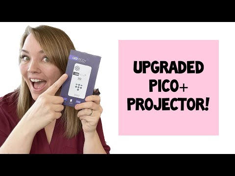 AAXAtech Pico+ projector for cookie decorating - unboxing, set up