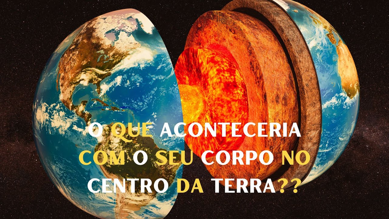 O que aconteceria se você viajasse para o centro da Terra? - YouTube