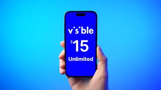 Visible Launches $15 Truly Unlimited Plan! (UPDATE: NO LONGER AVAILABLE)