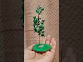Miniature Tree 🌳✨/best out of waste #diy #easycraft #viral