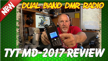 TYT MD-2017 Dual Band DMR and MFJ-849 Digital SWR Watt Meter Reviews D-Star vs DMR K6UDA Radio