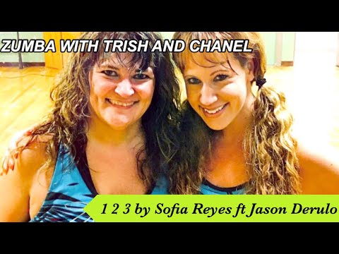 1 2 3 By Sofia Reyes Feat. Jason Derulo - Zumba Fitness Choreography By Trish And Chanel