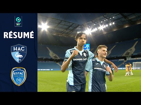 Le Havre Troyes Goals And Highlights