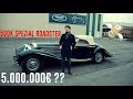 The €5 MILLION Mercedes 500K Spezial Roadster