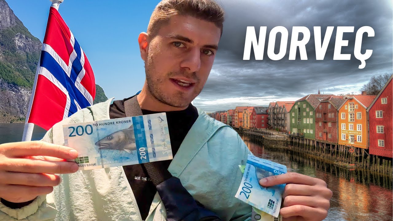 PETROL ZENGİNİ NORVEÇ'E GİRİŞ! (1 DOLAR= 11 KRON ) -288 🇳🇴