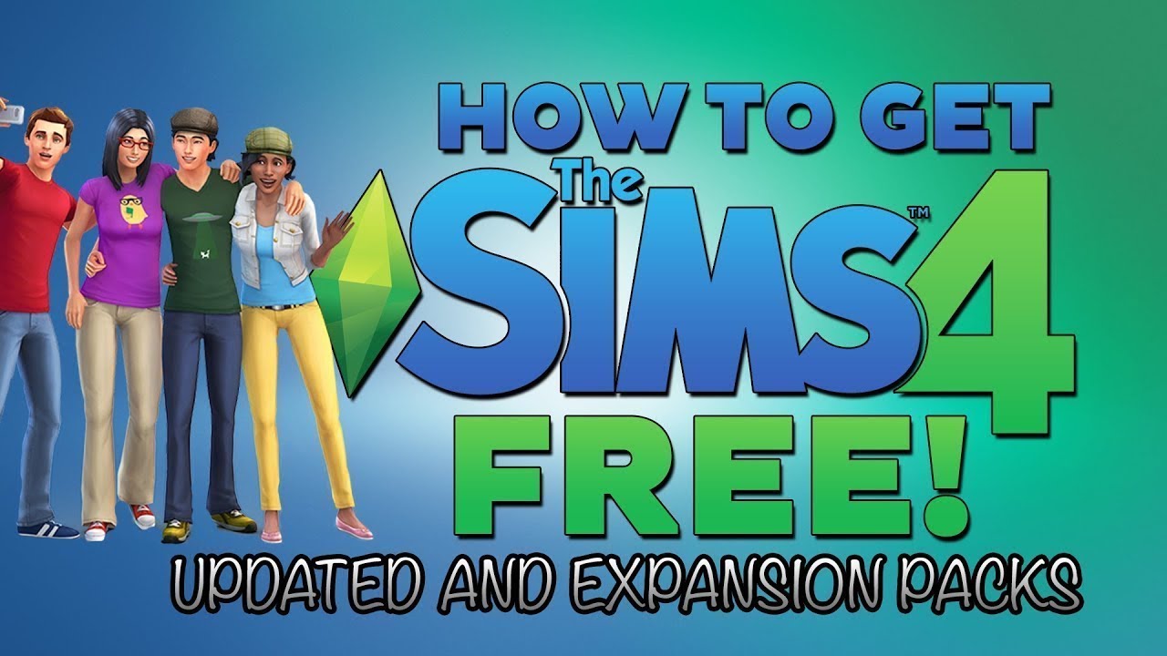 HOW TO GET THE SIMS 4 FREE WITH ALL EXPANSION PACKS (Mac) 