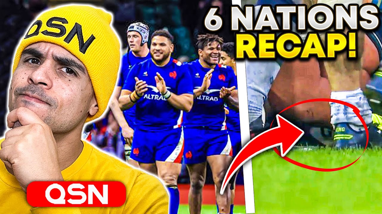 Scotland ROBBED vs France?! | American's Six Nations Recap | Week 2