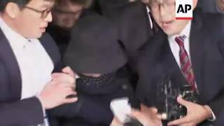 Raw: South Korean Scandal Roils Government