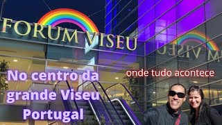 Região do Fórum Viseu em Viseu Portugal EP 37 #Portugal
